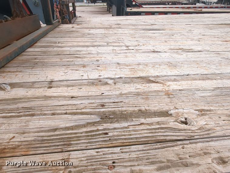 image for item MY9335 2014 Maxey  equipment trailer