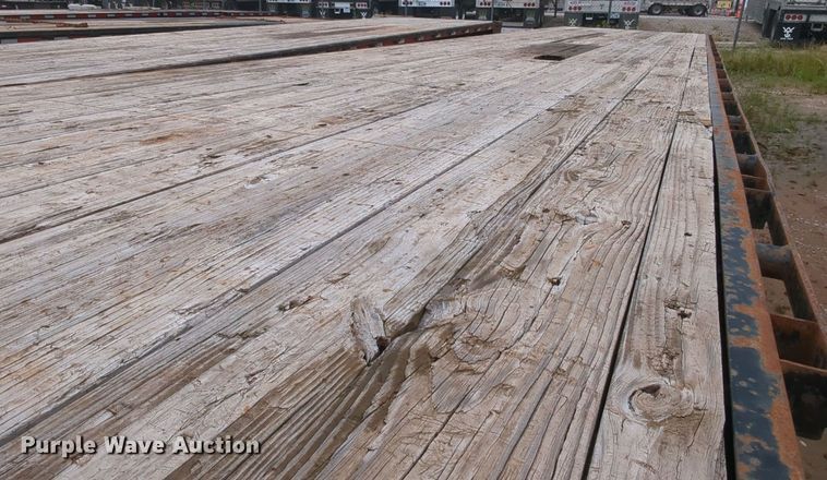 image for item MY9335 2014 Maxey  equipment trailer