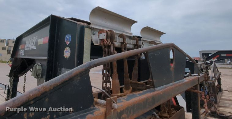 image for item MY9335 2014 Maxey  equipment trailer