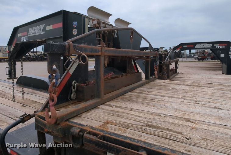 image for item MY9335 2014 Maxey  equipment trailer