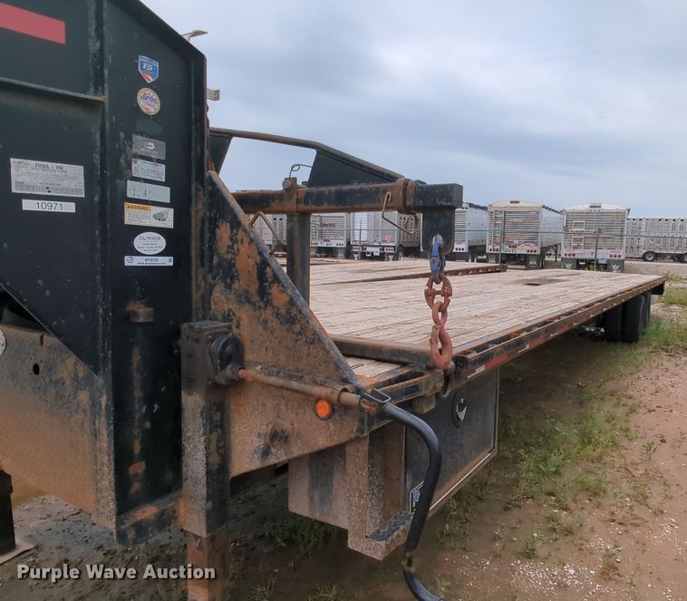 image for item MY9335 2014 Maxey  equipment trailer