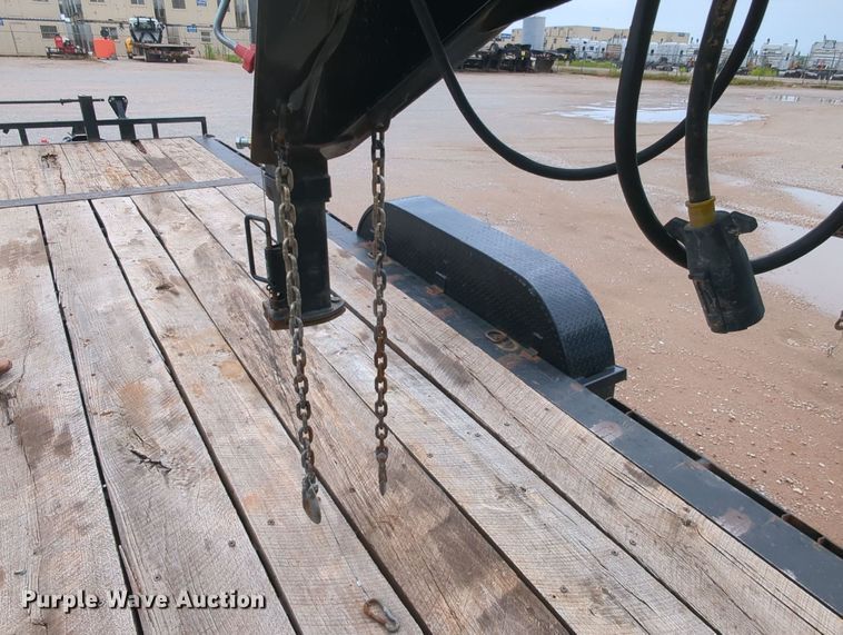 image for item MY9335 2014 Maxey  equipment trailer