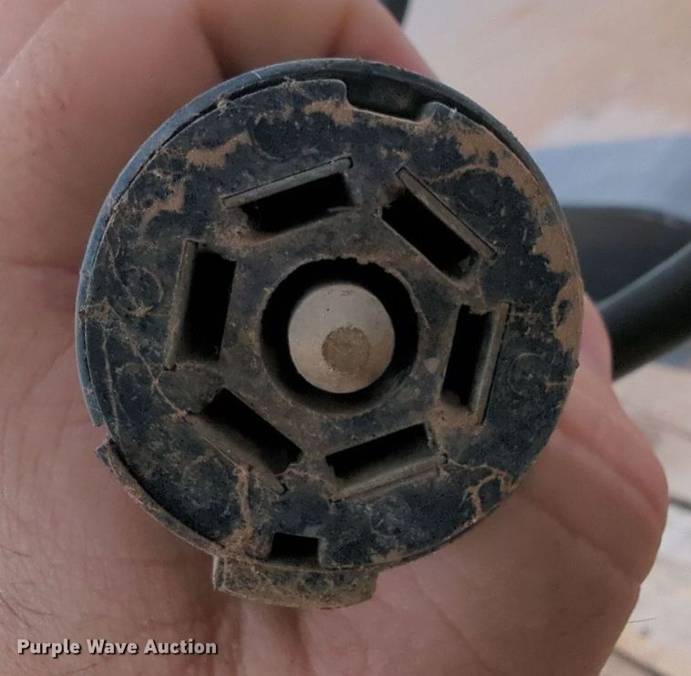 image for item MY9335 2014 Maxey  equipment trailer