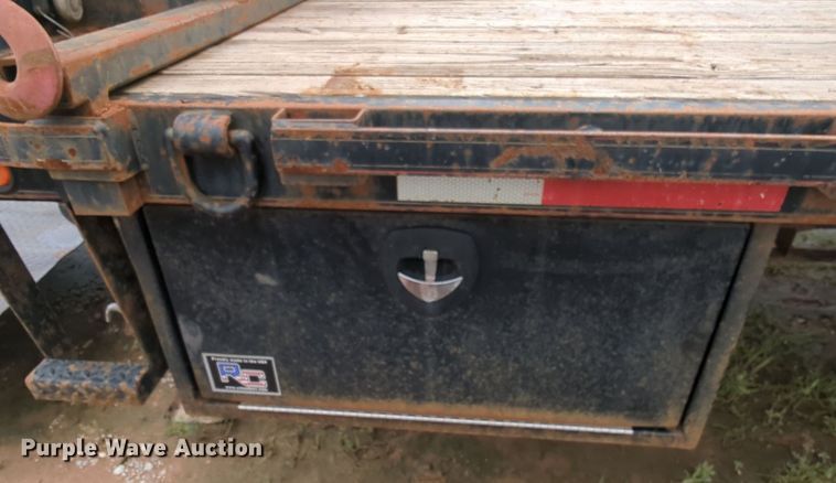 image for item MY9335 2014 Maxey  equipment trailer