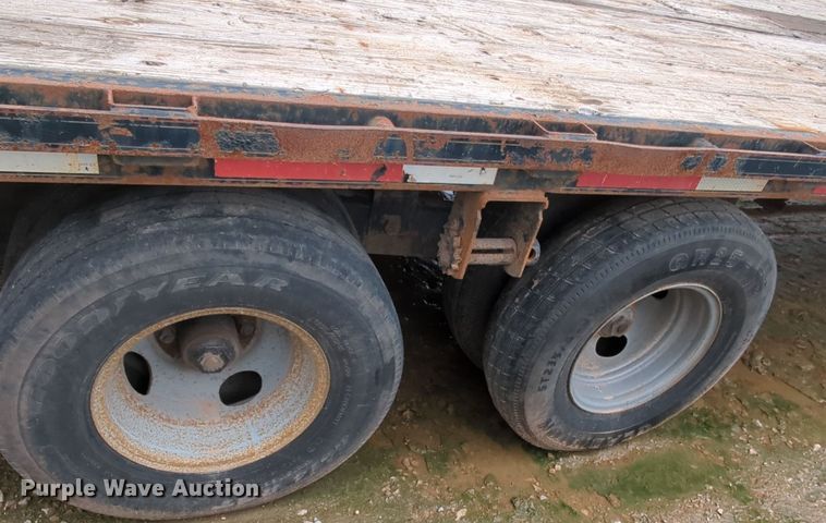 image for item MY9335 2014 Maxey  equipment trailer