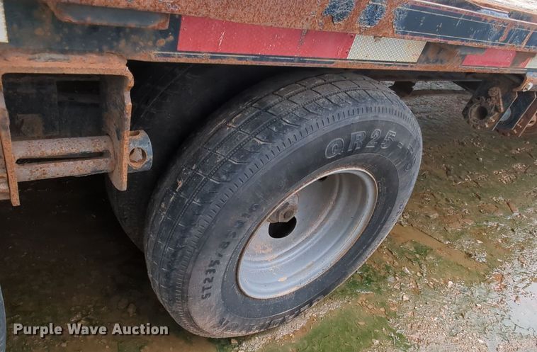 image for item MY9335 2014 Maxey  equipment trailer