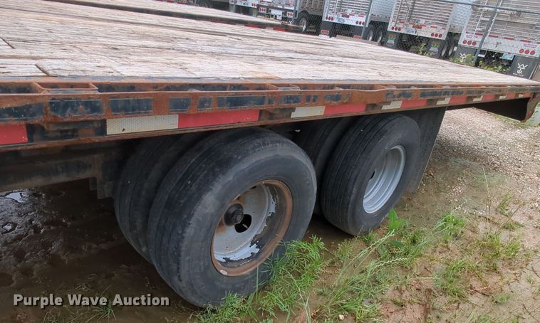 image for item MY9335 2014 Maxey  equipment trailer
