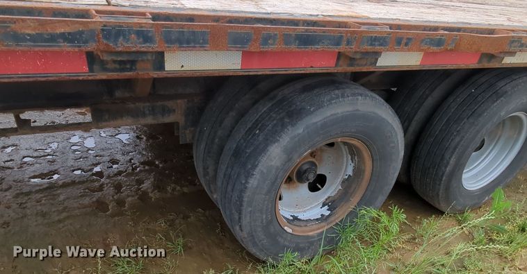 image for item MY9335 2014 Maxey  equipment trailer