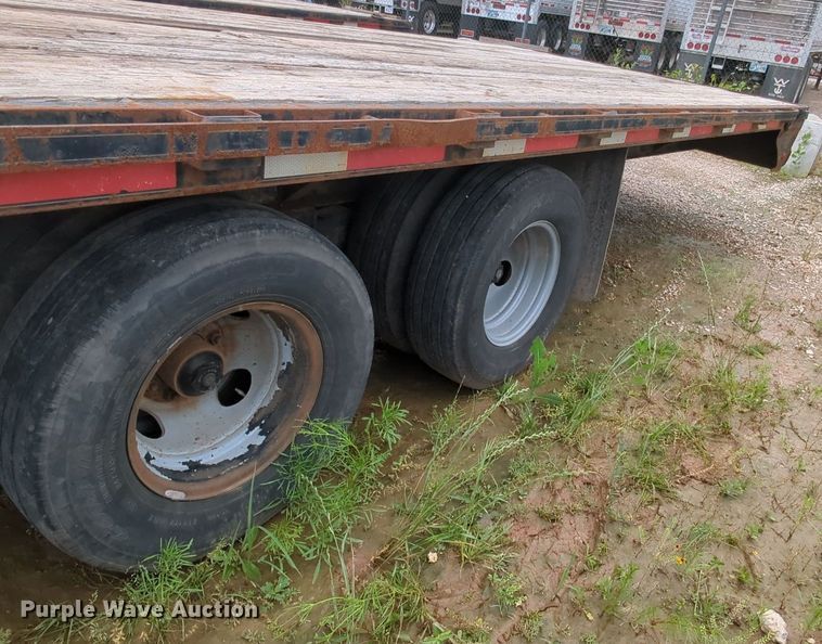 image for item MY9335 2014 Maxey  equipment trailer