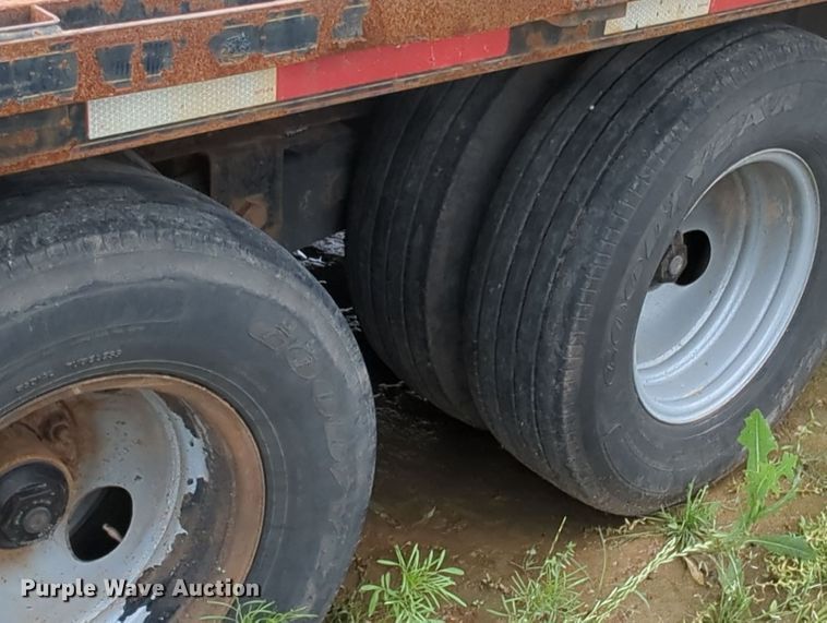 image for item MY9335 2014 Maxey  equipment trailer