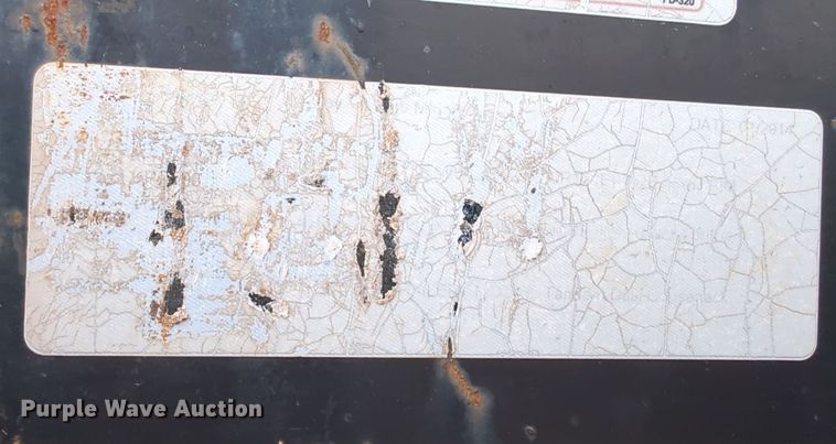 image for item MY9335 2014 Maxey  equipment trailer