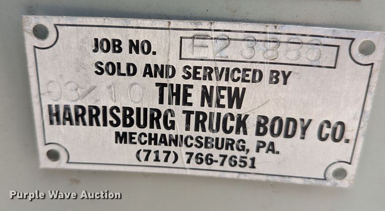 image for item MY9378 2010 Chevrolet Silverado 2500HD  utility bed pickup truck