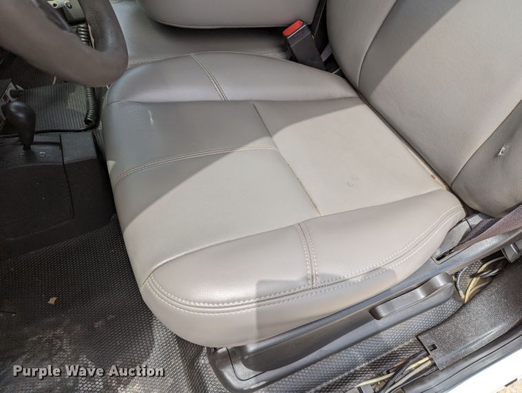 image for item MY9378 2010 Chevrolet Silverado 2500HD  utility bed pickup truck