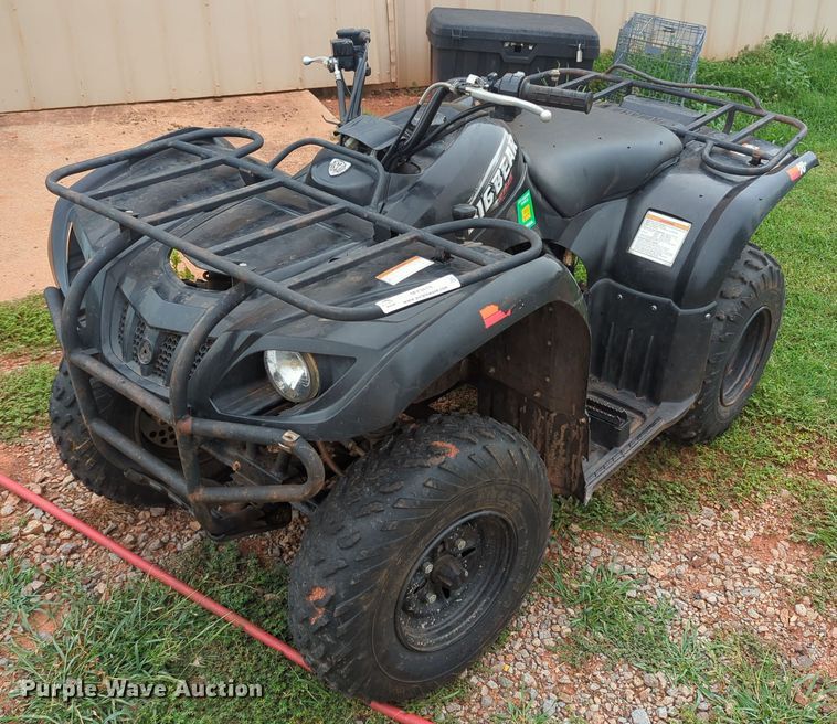 image for item MY9478 2009  Yamaha Big Bear 250  ATV