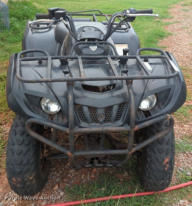 image for item MY9478 2009  Yamaha Big Bear 250  ATV