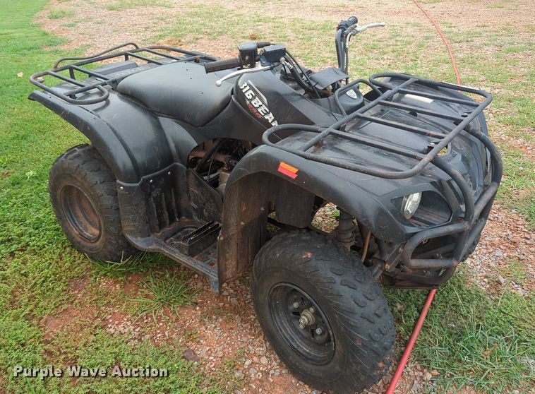 image for item MY9478 2009  Yamaha Big Bear 250  ATV