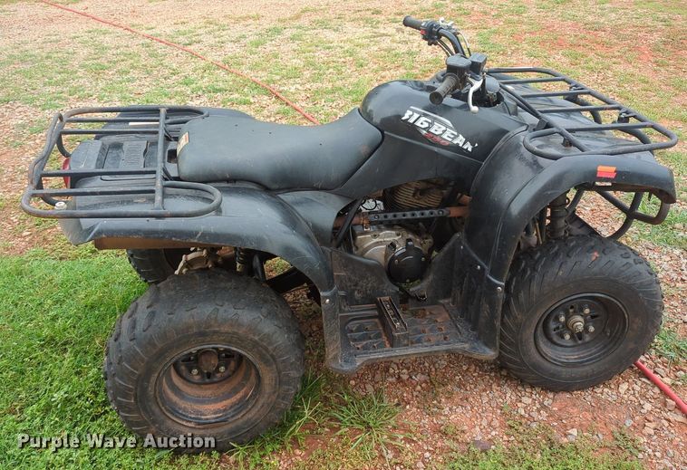 image for item MY9478 2009  Yamaha Big Bear 250  ATV