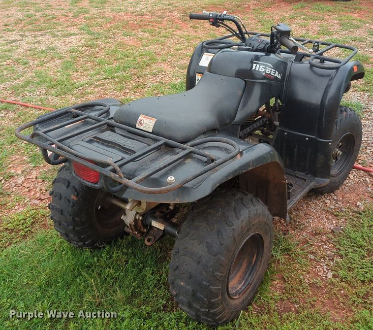 image for item MY9478 2009  Yamaha Big Bear 250  ATV