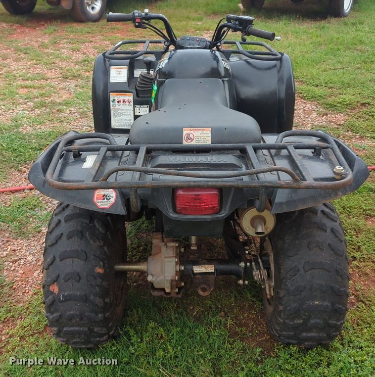 image for item MY9478 2009  Yamaha Big Bear 250  ATV