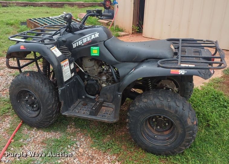 image for item MY9478 2009  Yamaha Big Bear 250  ATV