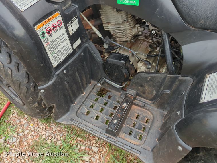 image for item MY9478 2009  Yamaha Big Bear 250  ATV