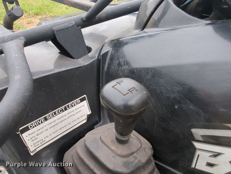 image for item MY9478 2009  Yamaha Big Bear 250  ATV