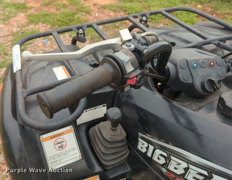 image for item MY9478 2009  Yamaha Big Bear 250  ATV