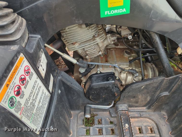 image for item MY9478 2009  Yamaha Big Bear 250  ATV