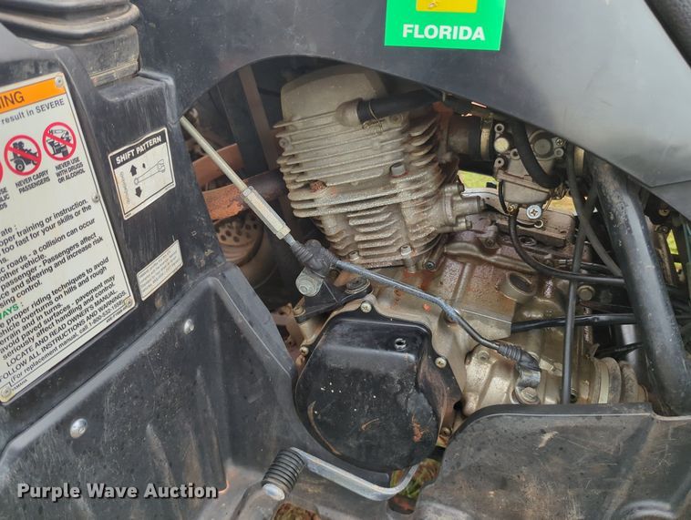 image for item MY9478 2009  Yamaha Big Bear 250  ATV