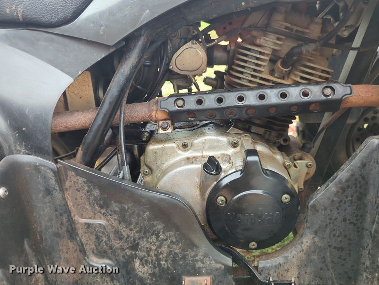 image for item MY9478 2009  Yamaha Big Bear 250  ATV