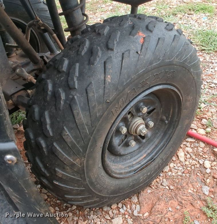 image for item MY9478 2009  Yamaha Big Bear 250  ATV