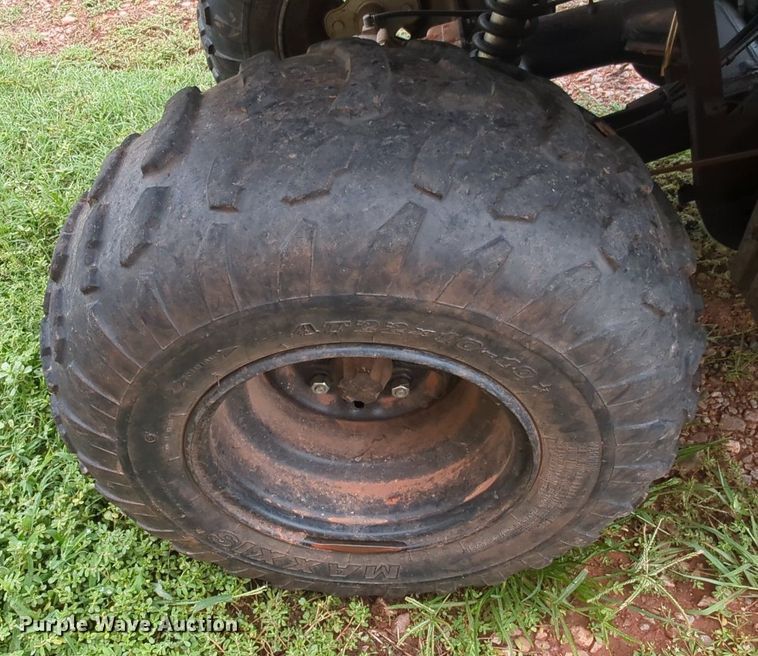 image for item MY9478 2009  Yamaha Big Bear 250  ATV