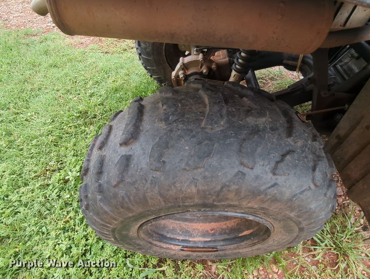 image for item MY9478 2009  Yamaha Big Bear 250  ATV