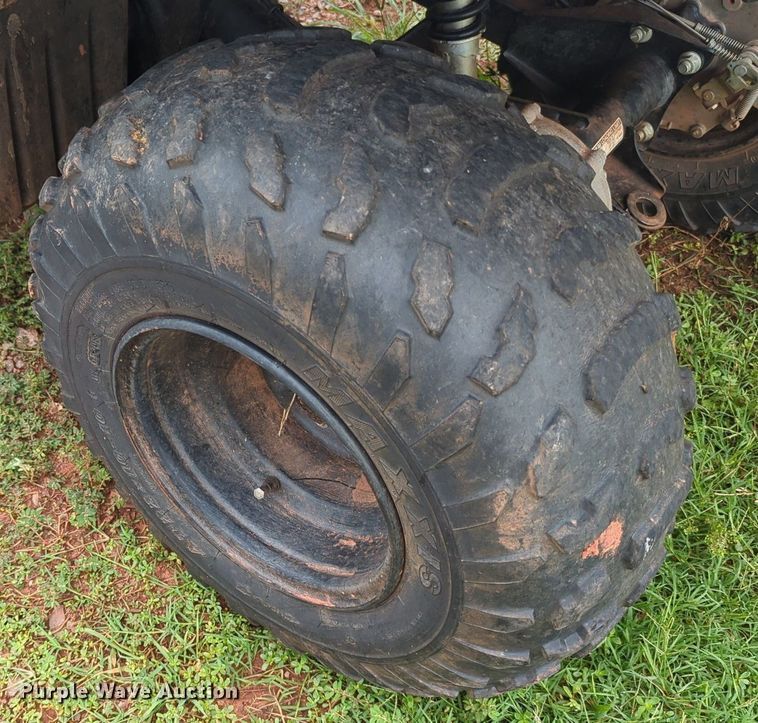 image for item MY9478 2009  Yamaha Big Bear 250  ATV