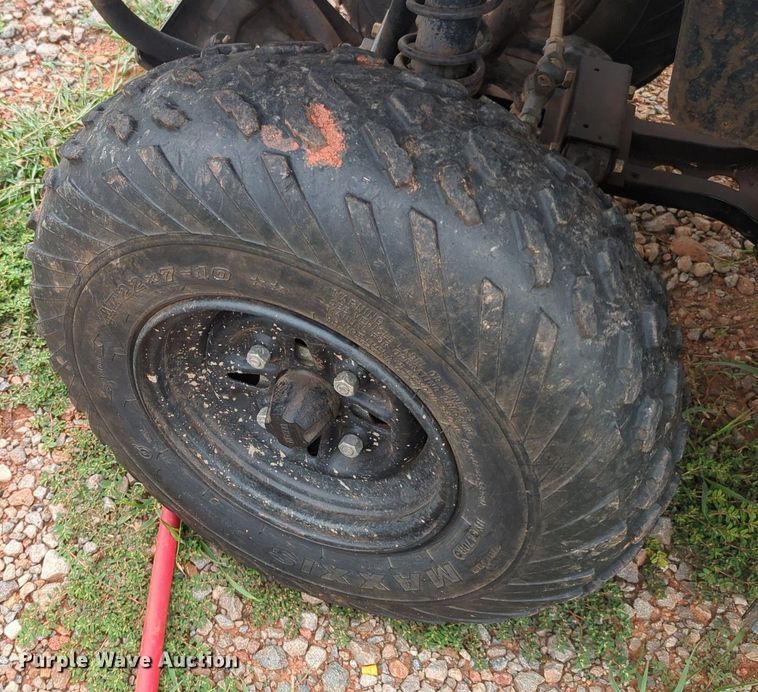 image for item MY9478 2009  Yamaha Big Bear 250  ATV