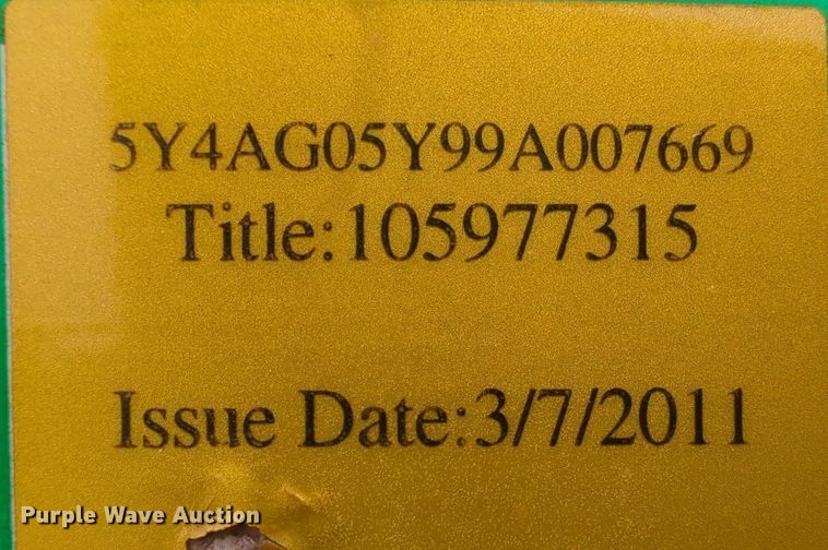 image for item MY9478 2009  Yamaha Big Bear 250  ATV