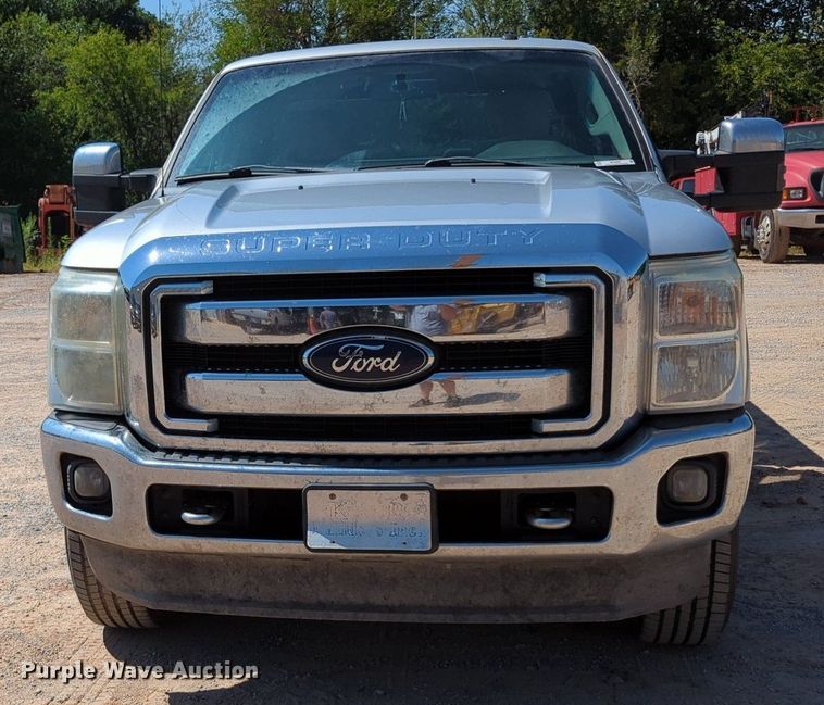 image for item MY9487 2012  Ford F250 Super Duty XLT  SuperCab utility bed pickup truck