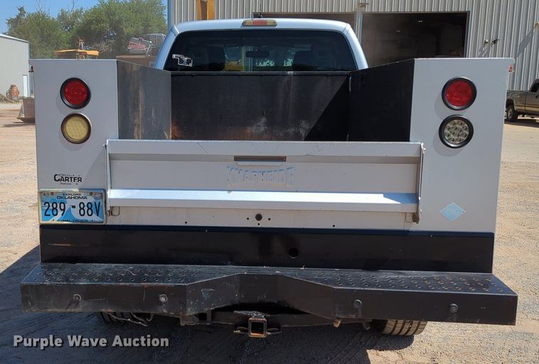 image for item MY9487 2012  Ford F250 Super Duty XLT  SuperCab utility bed pickup truck