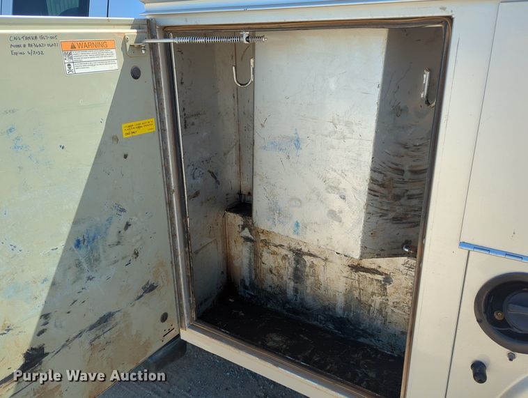 image for item MY9487 2012  Ford F250 Super Duty XLT  SuperCab utility bed pickup truck