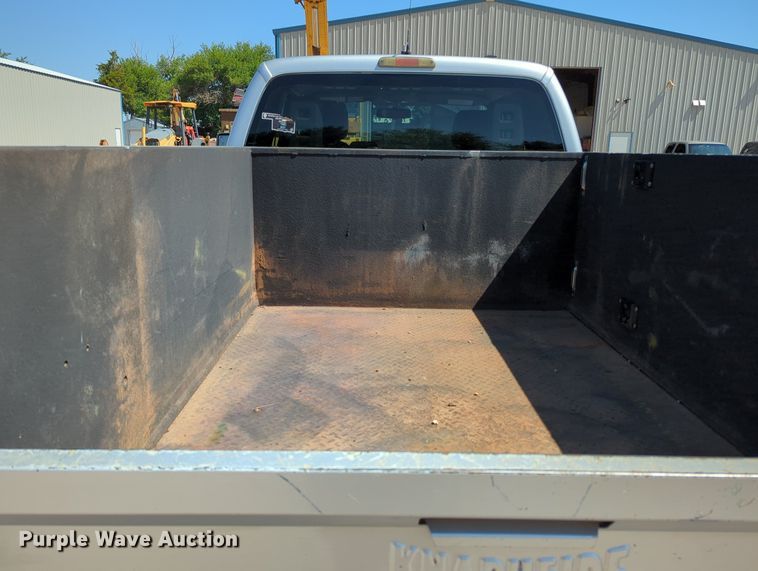 image for item MY9487 2012  Ford F250 Super Duty XLT  SuperCab utility bed pickup truck