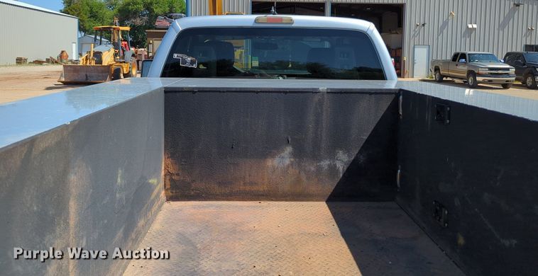 image for item MY9487 2012  Ford F250 Super Duty XLT  SuperCab utility bed pickup truck