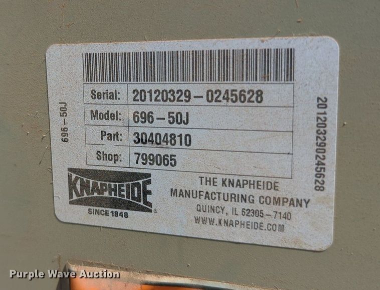 image for item MY9487 2012  Ford F250 Super Duty XLT  SuperCab utility bed pickup truck