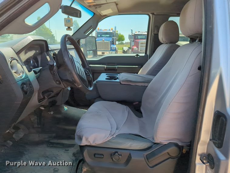 image for item MY9487 2012  Ford F250 Super Duty XLT  SuperCab utility bed pickup truck