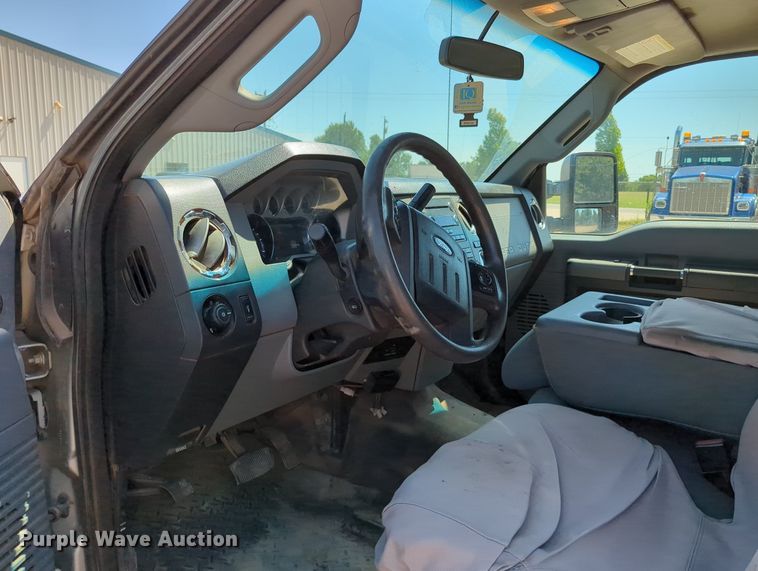 image for item MY9487 2012  Ford F250 Super Duty XLT  SuperCab utility bed pickup truck