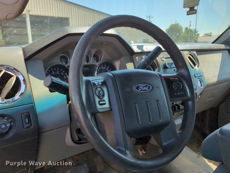 image for item MY9487 2012  Ford F250 Super Duty XLT  SuperCab utility bed pickup truck