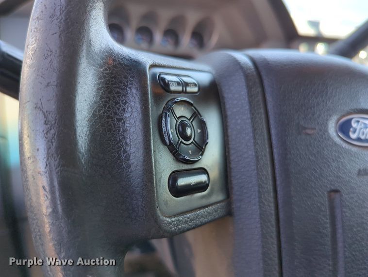 image for item MY9487 2012  Ford F250 Super Duty XLT  SuperCab utility bed pickup truck