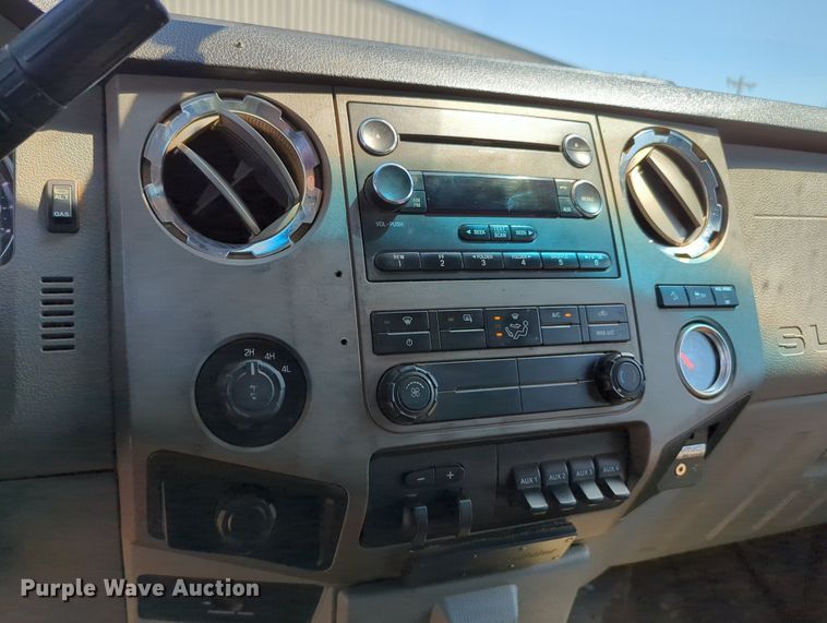 image for item MY9487 2012  Ford F250 Super Duty XLT  SuperCab utility bed pickup truck