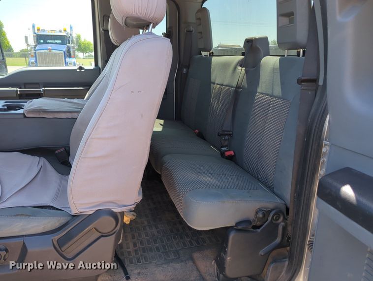 image for item MY9487 2012  Ford F250 Super Duty XLT  SuperCab utility bed pickup truck