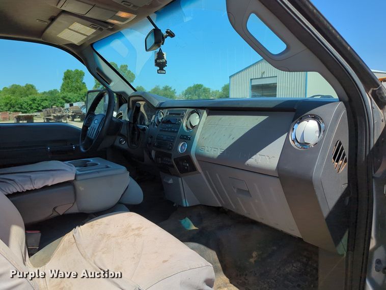 image for item MY9487 2012  Ford F250 Super Duty XLT  SuperCab utility bed pickup truck