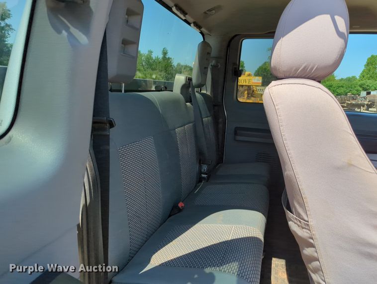 image for item MY9487 2012  Ford F250 Super Duty XLT  SuperCab utility bed pickup truck